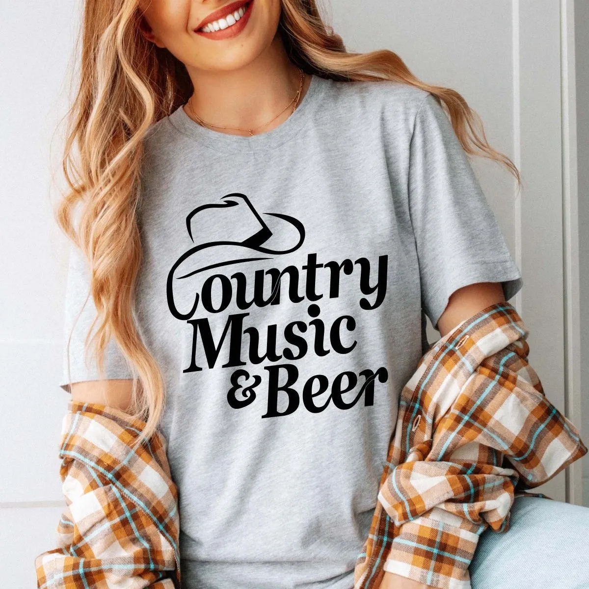 Country Music & Beer Tee