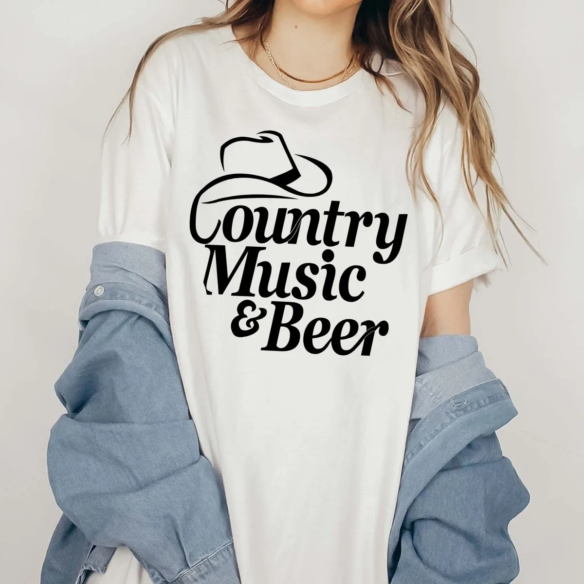Country Music & Beer Tee