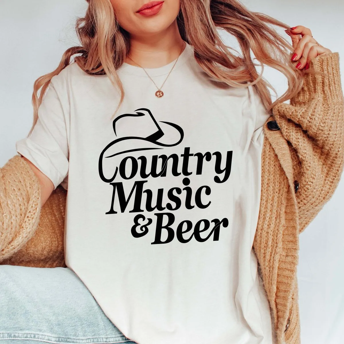 Country Music & Beer Tee