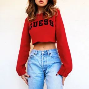 Cropped Guess Sweater