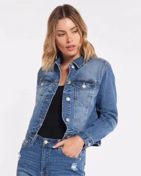 Darcy Denim Jacket - Worn Wash