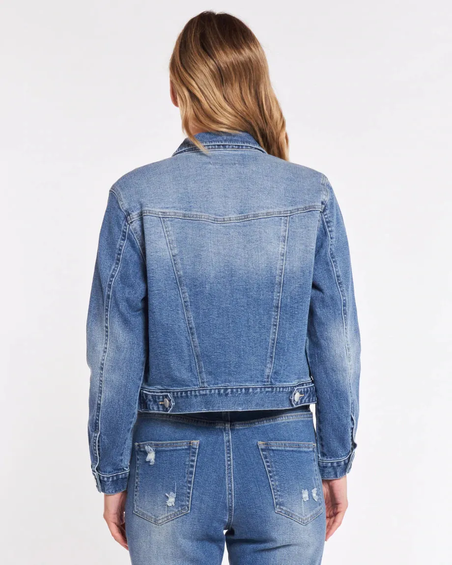 Darcy Denim Jacket - Worn Wash