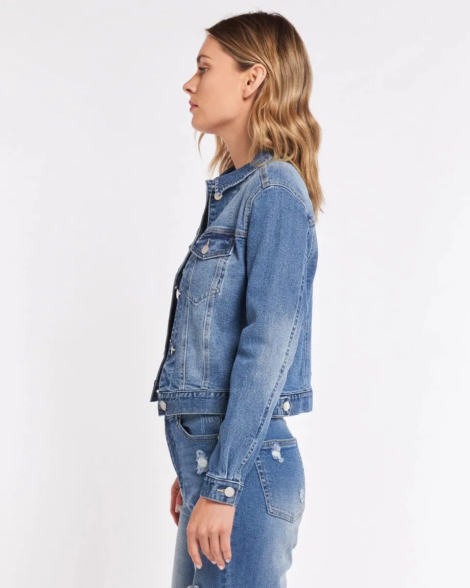 Darcy Denim Jacket - Worn Wash