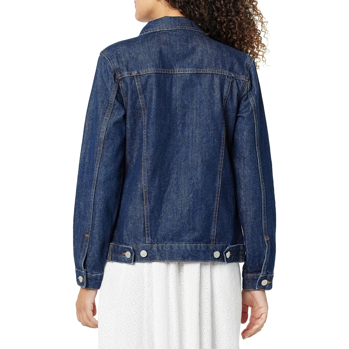 Dark Blue Denim Jacket