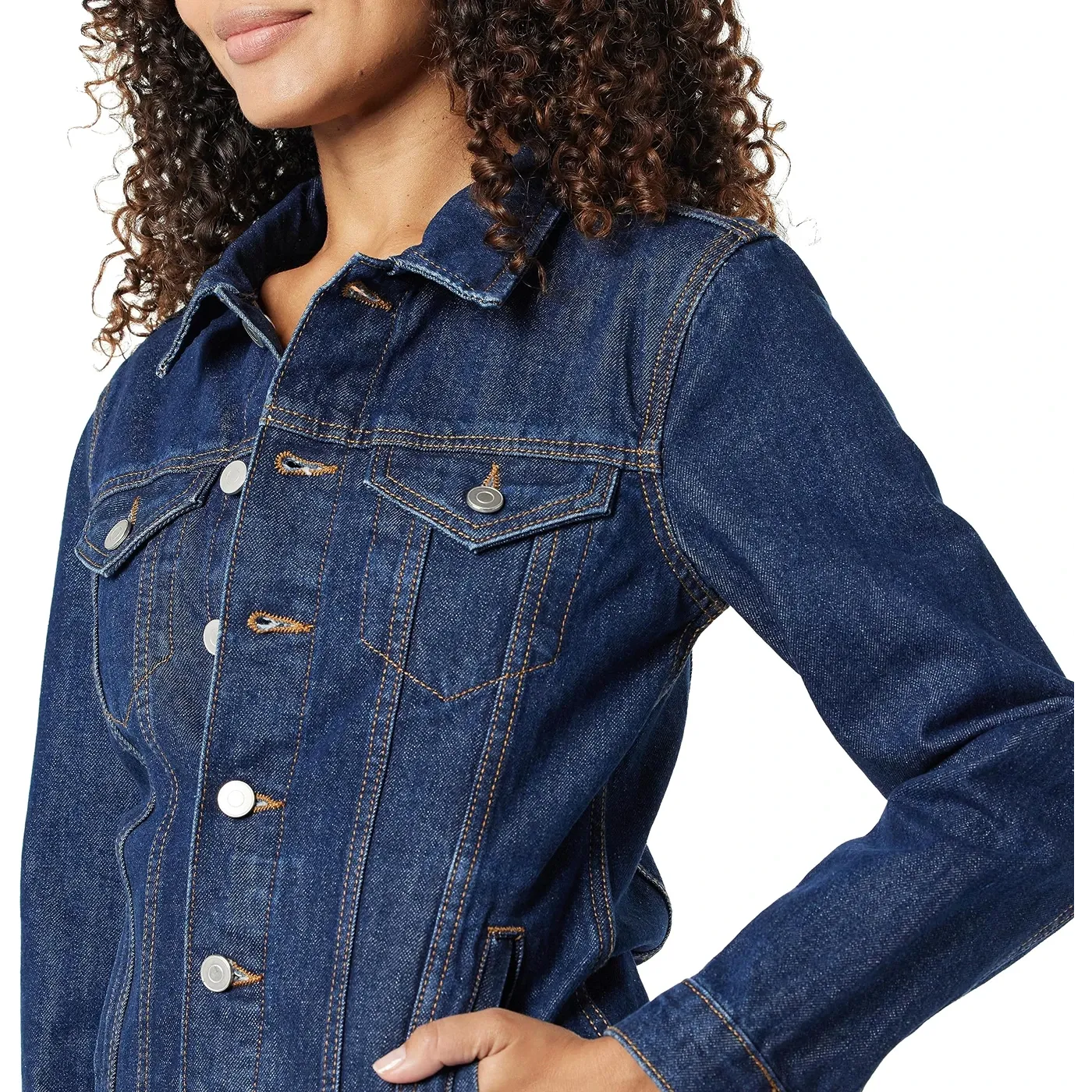 Dark Blue Denim Jacket