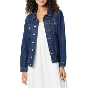 Dark Blue Denim Jacket