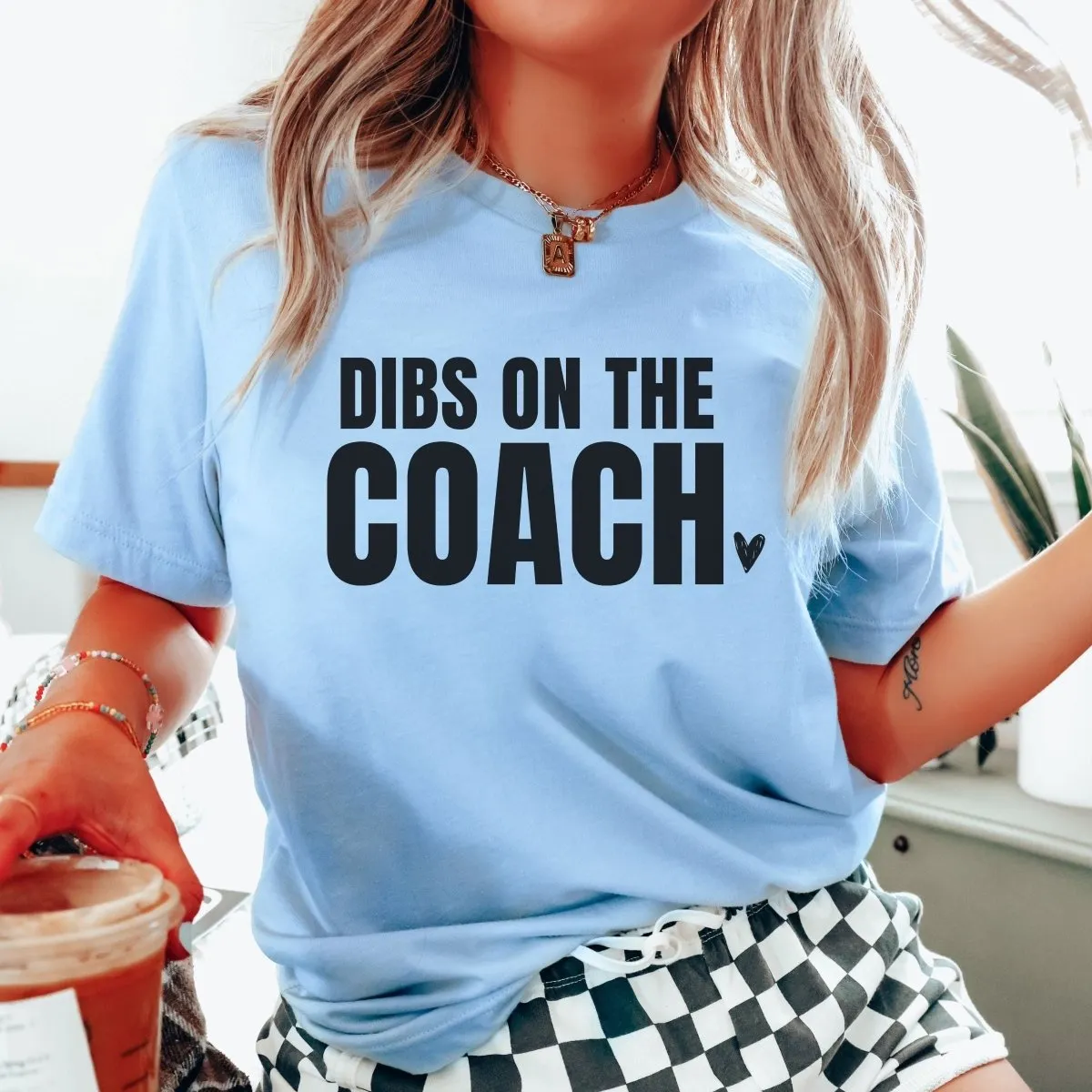 Dibs on the Coach Graphic Tee