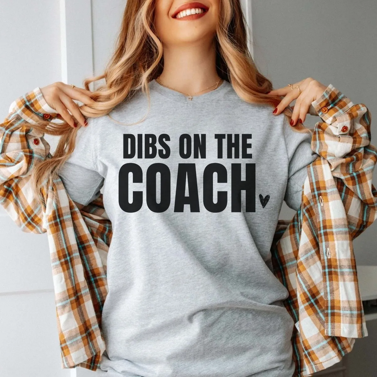 Dibs on the Coach Graphic Tee