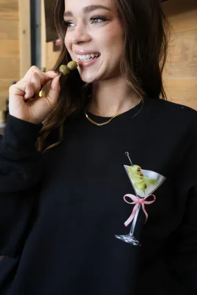 Filthy Martini Sweatshirt