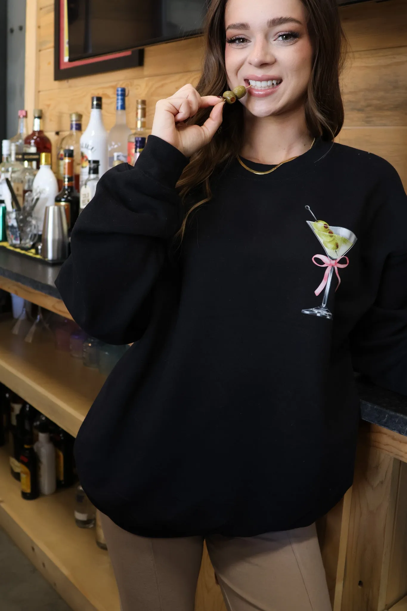 Filthy Martini Sweatshirt