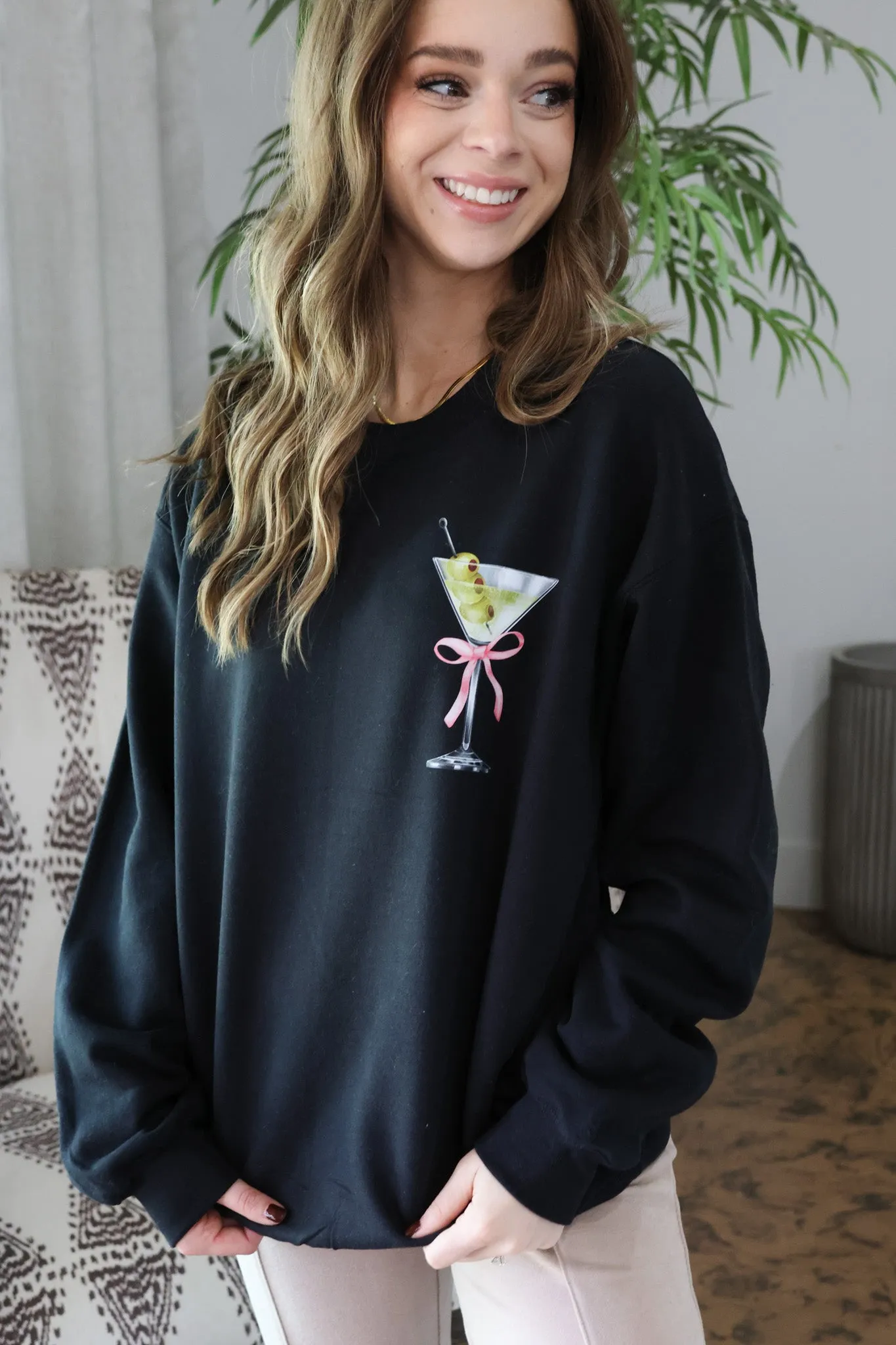 Filthy Martini Sweatshirt