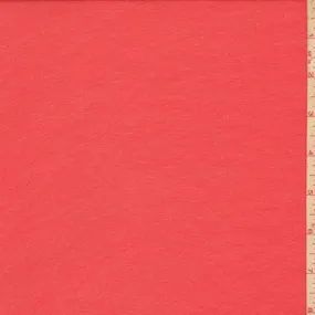Fire Red Cotton Shirting Fabric