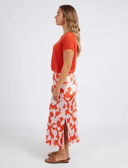Foxwood Alma Orange Knit