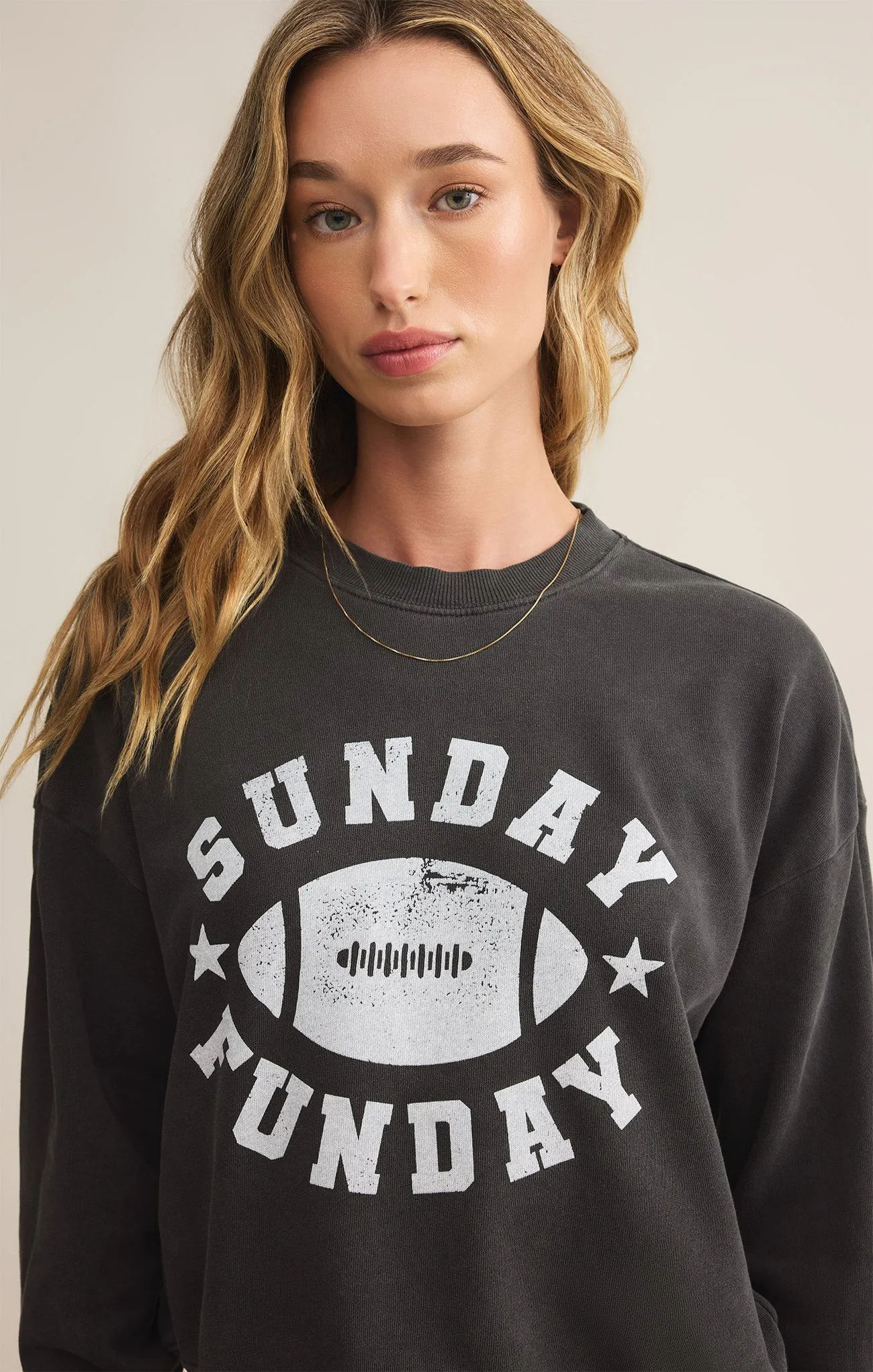 Funday Football Tomgirl Sweatshirt