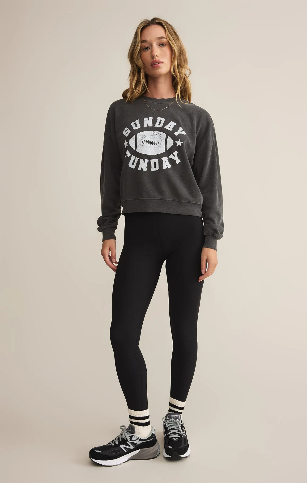 Funday Football Tomgirl Sweatshirt