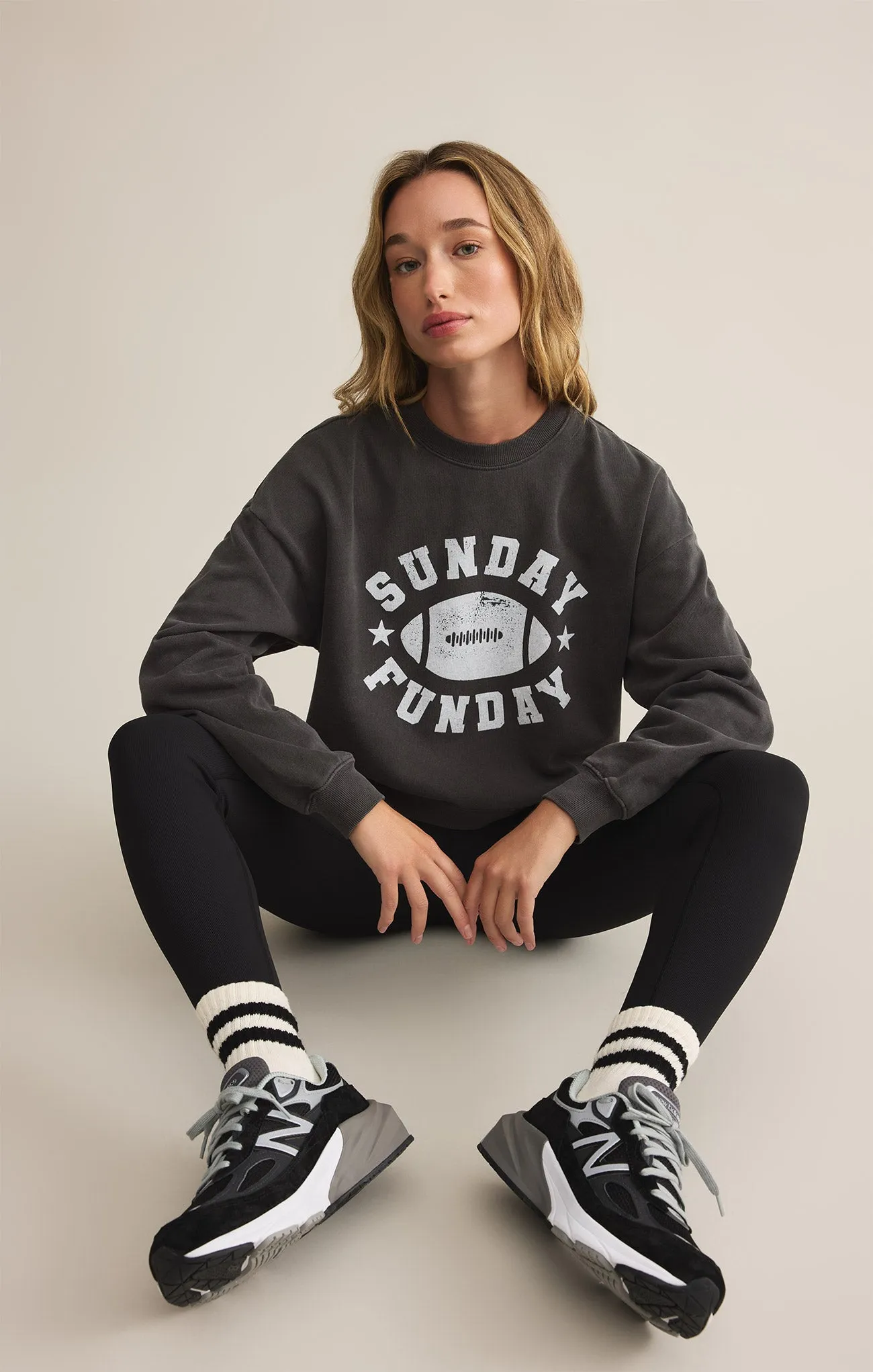 Funday Football Tomgirl Sweatshirt