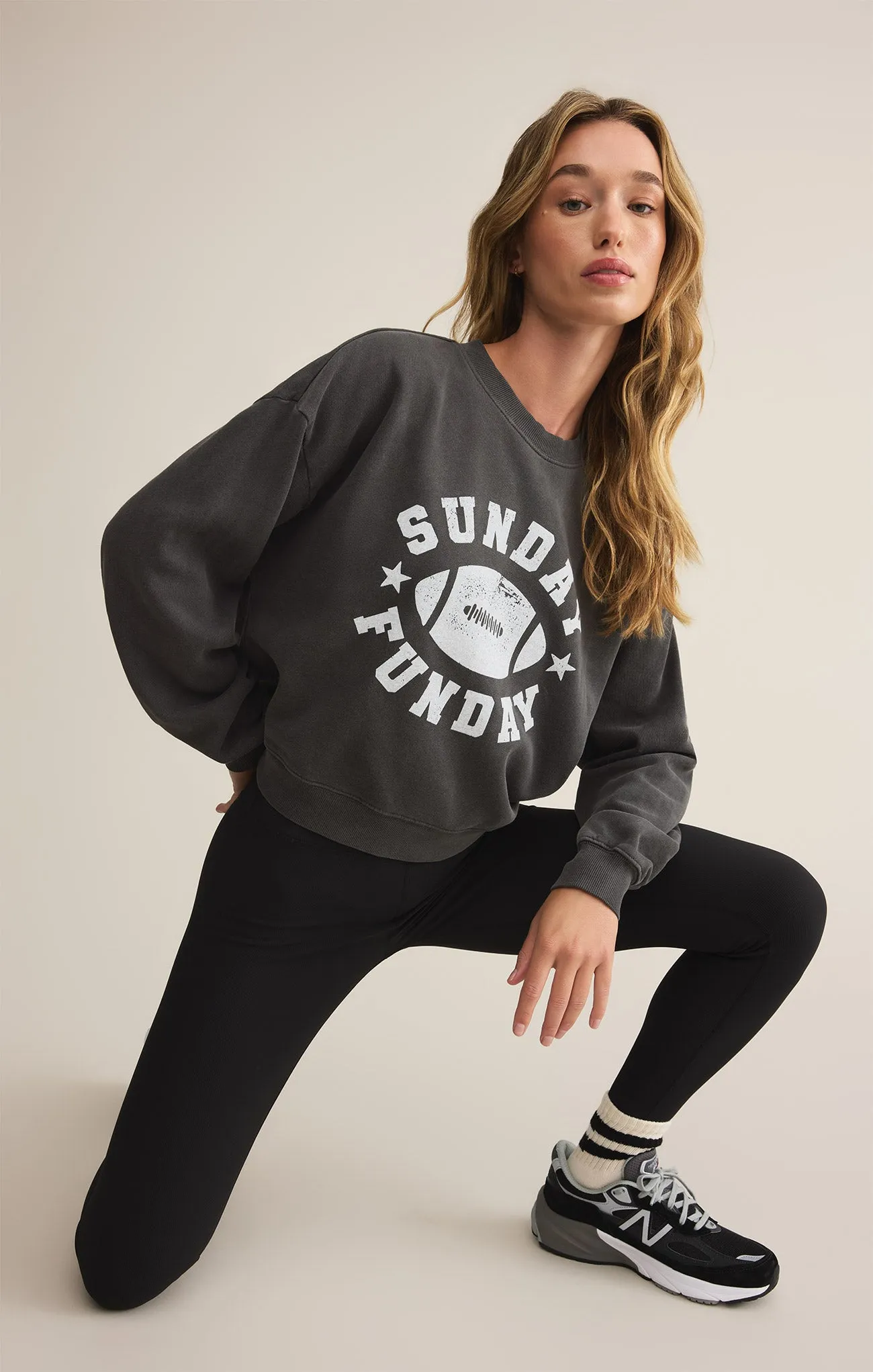 Funday Football Tomgirl Sweatshirt
