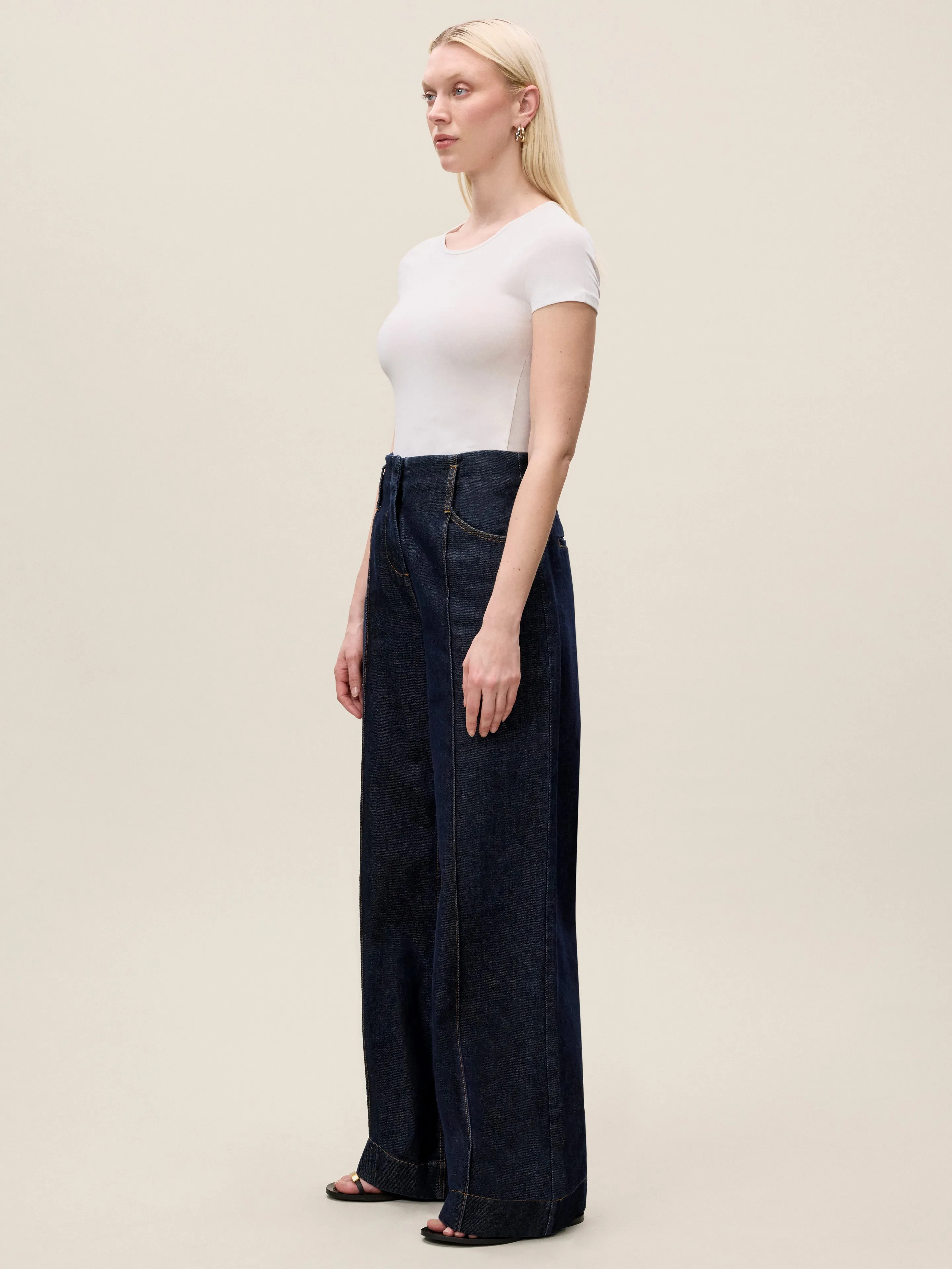 Gabrielle Denim Pant