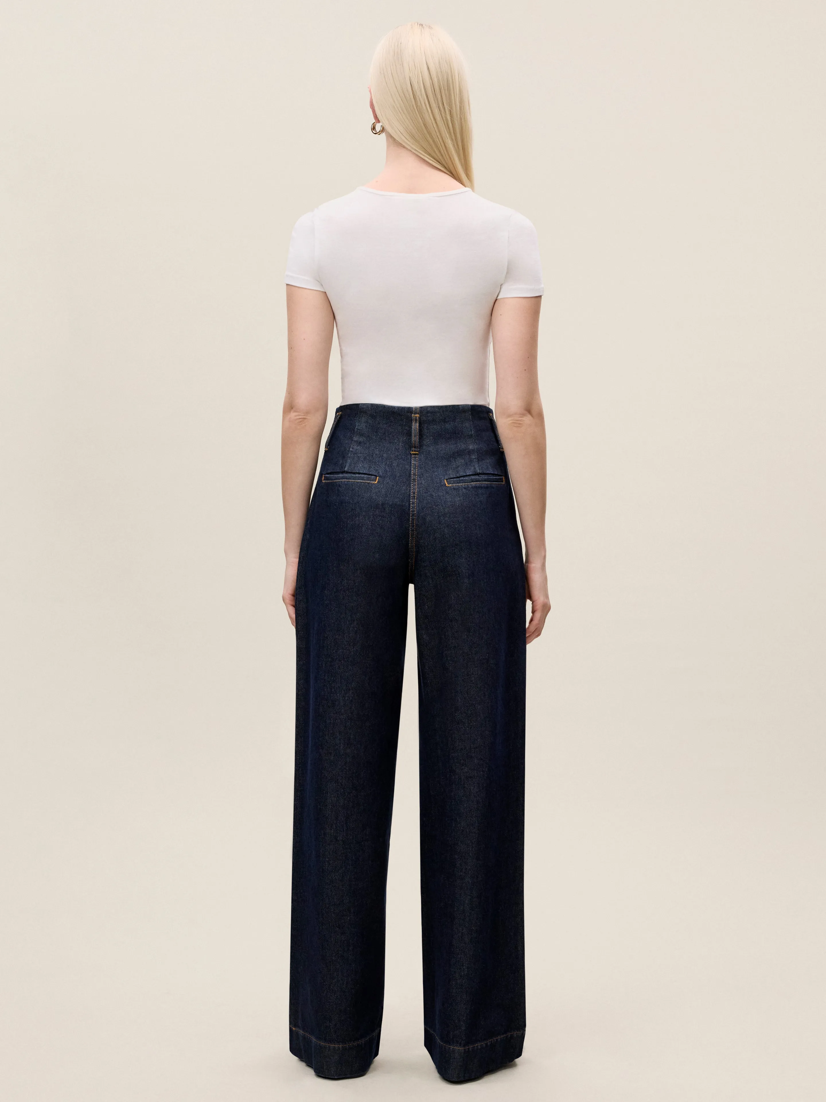 Gabrielle Denim Pant