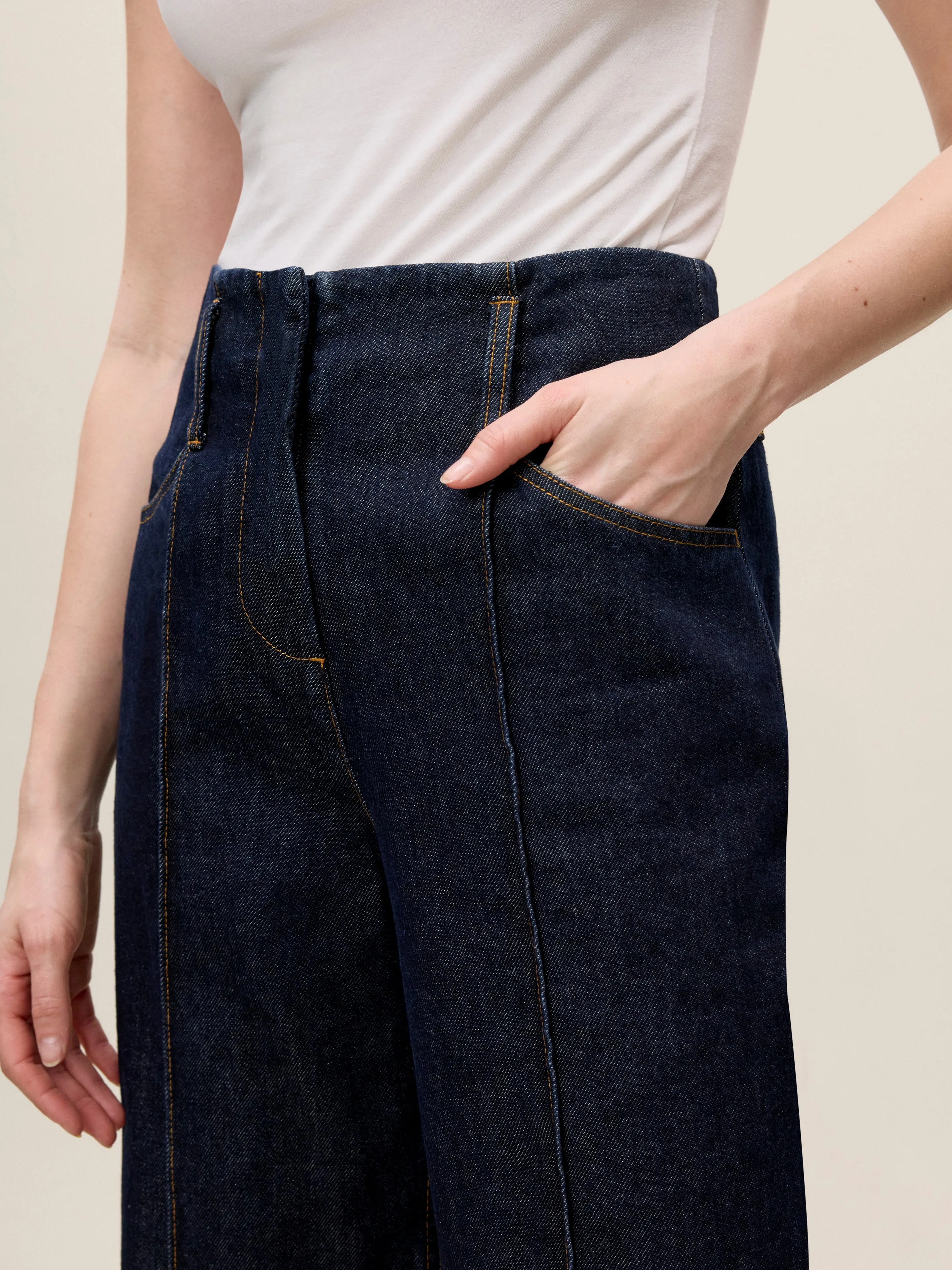 Gabrielle Denim Pant