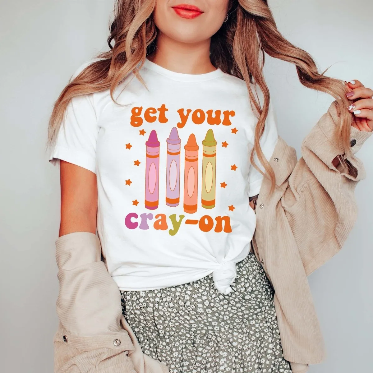 Get your Cray-On Tee