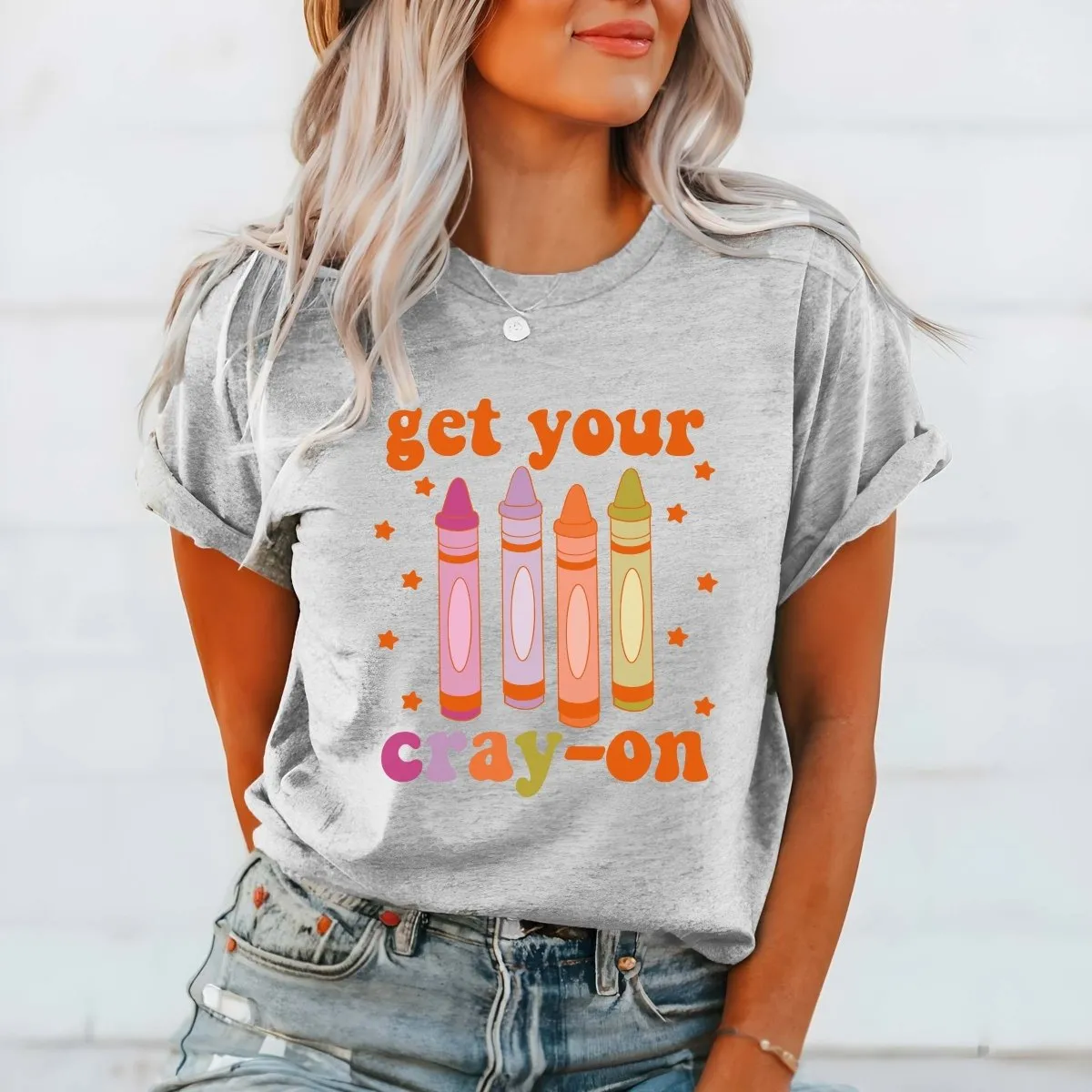 Get your Cray-On Tee
