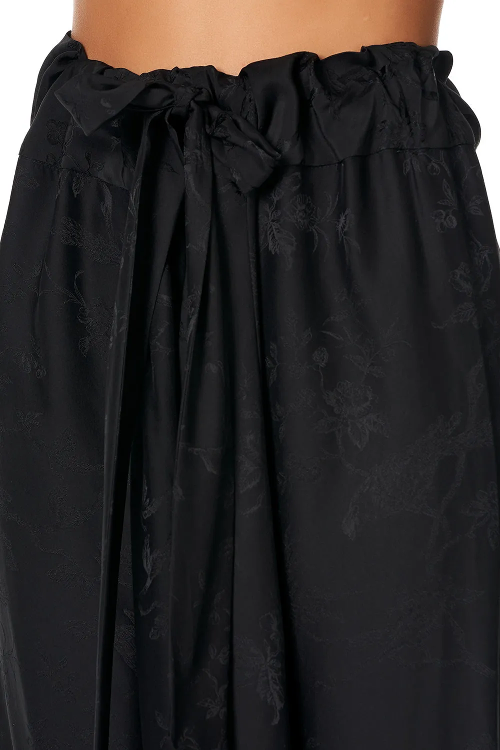 HAREM PANTS BLACK