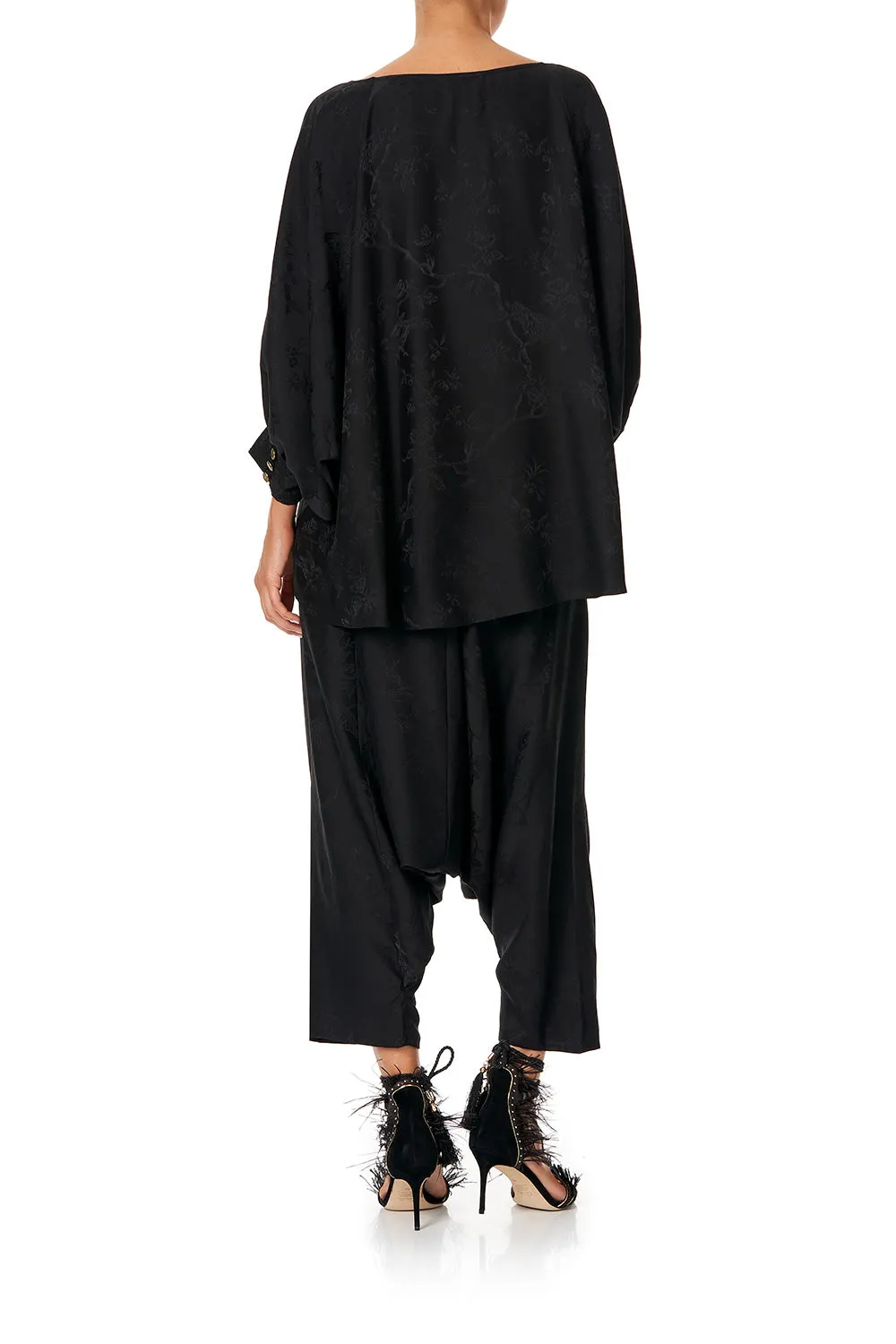 HAREM PANTS BLACK