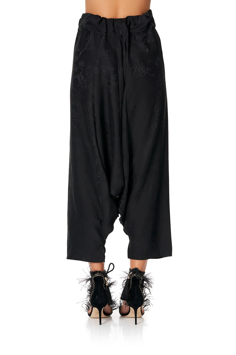 HAREM PANTS BLACK