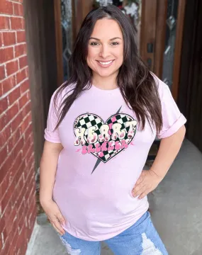 Heartbreaker Pink Graphic Tee