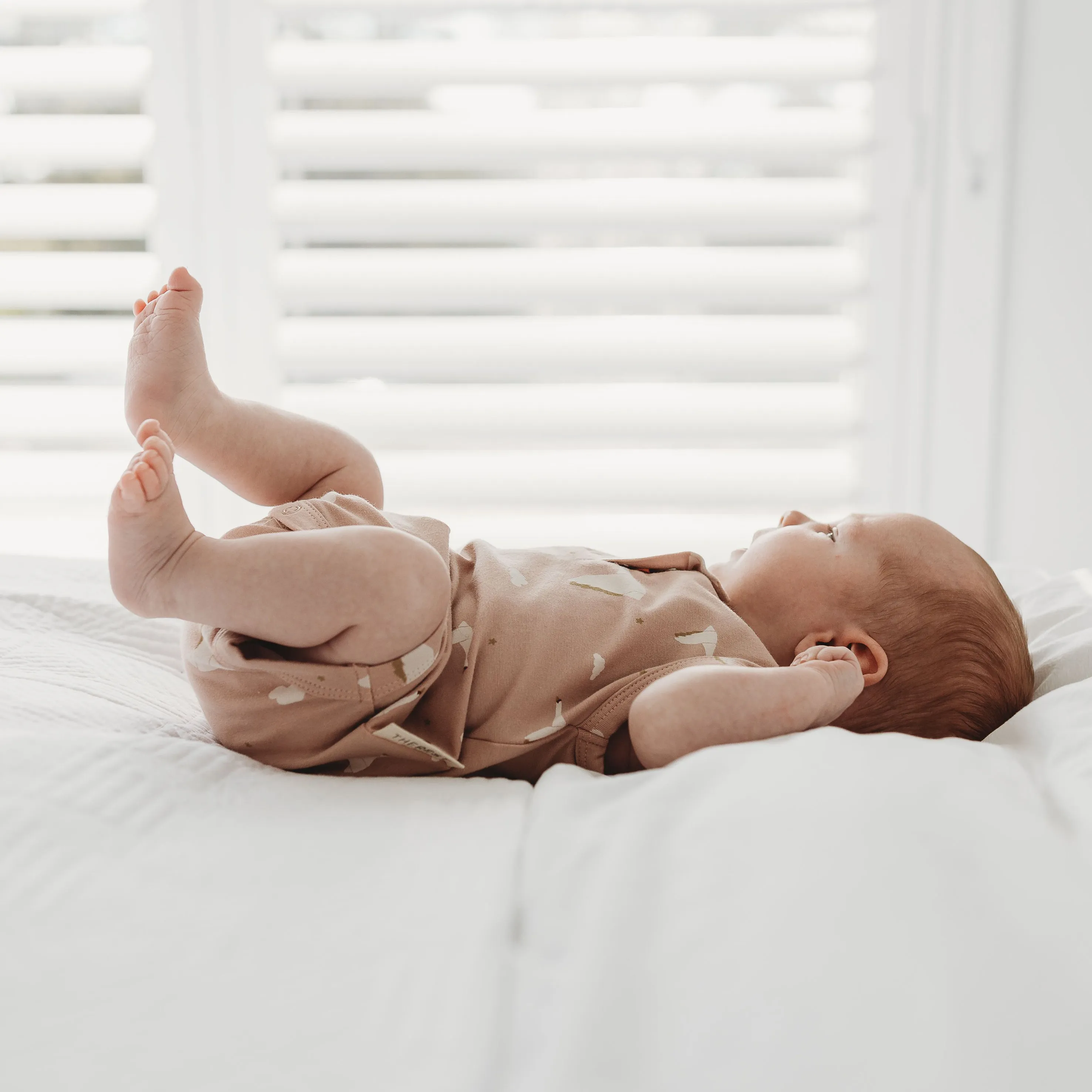 Henley Bodysuit - Geese
