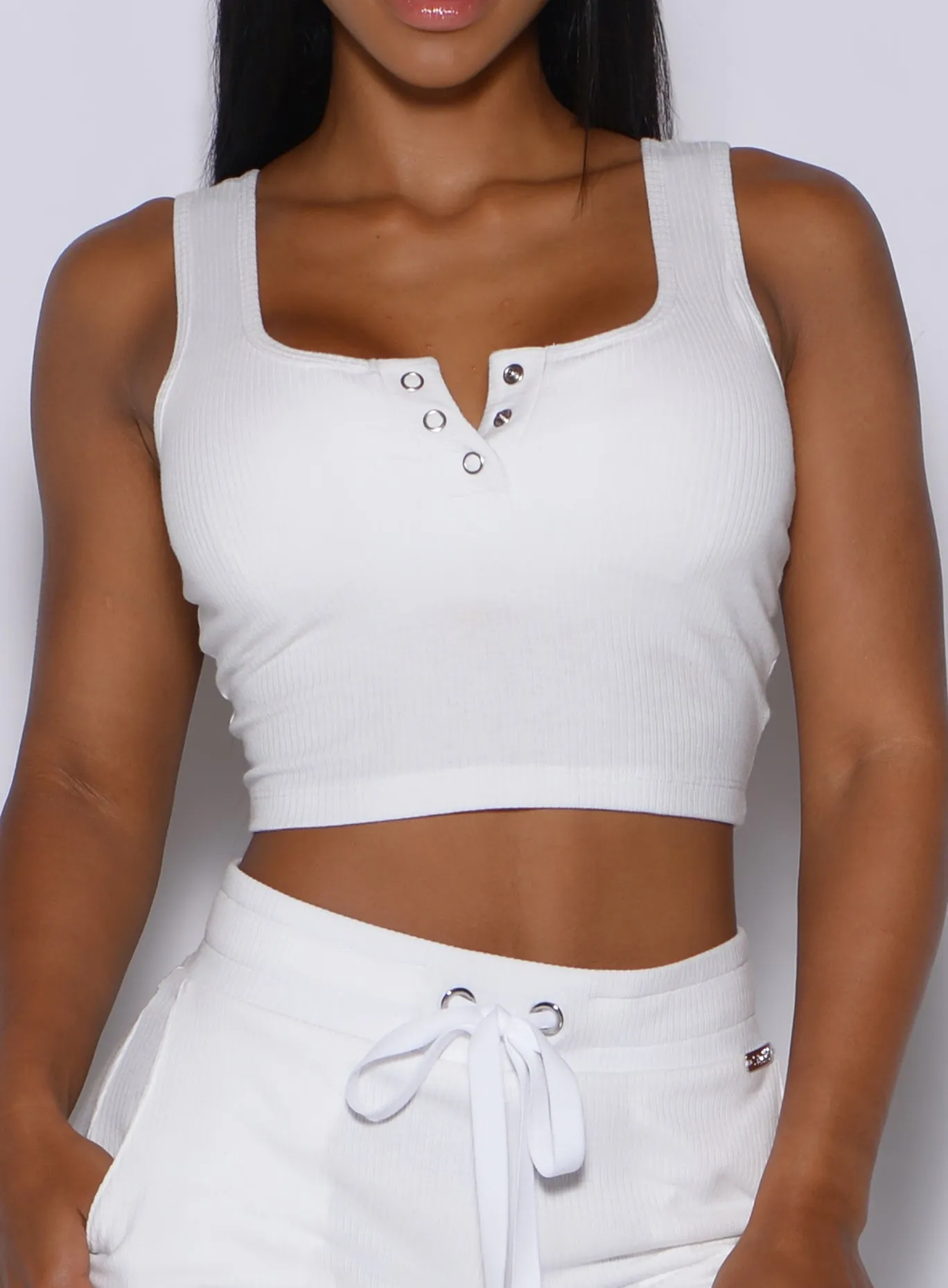 Henley Long Bra