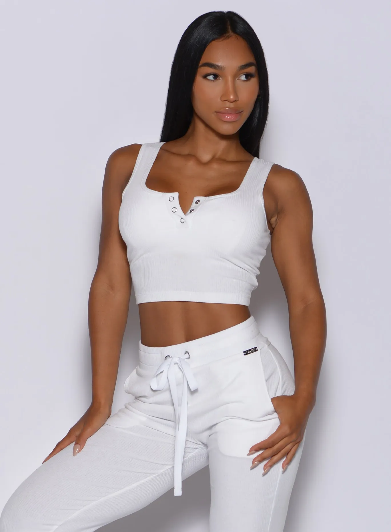 Henley Long Bra