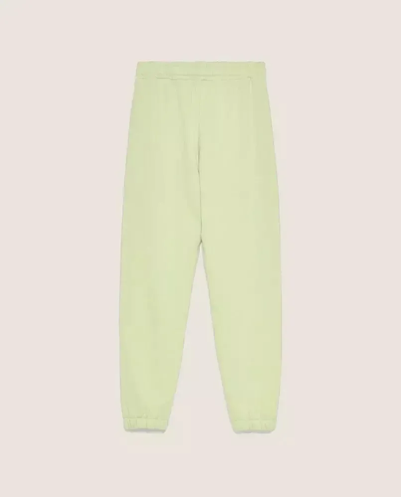 Hinnominate Pastel Green Cotton Sweatpants for Men