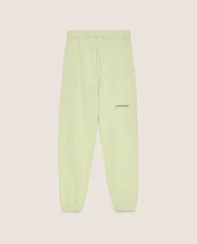 Hinnominate Pastel Green Cotton Sweatpants for Men