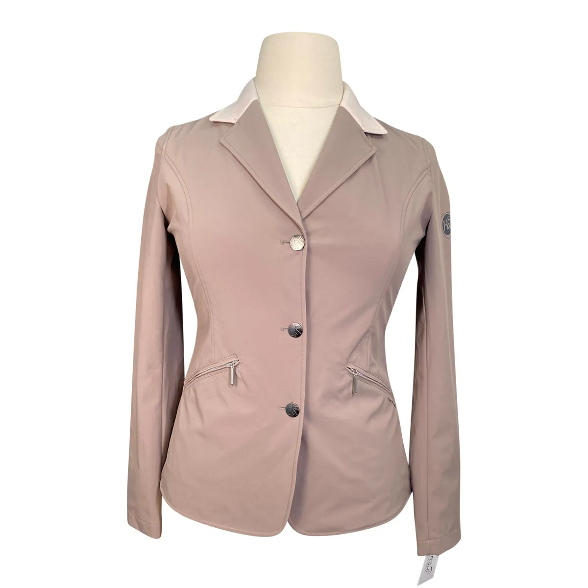 Horseware Competition Coat in Taupe - Women's Large
