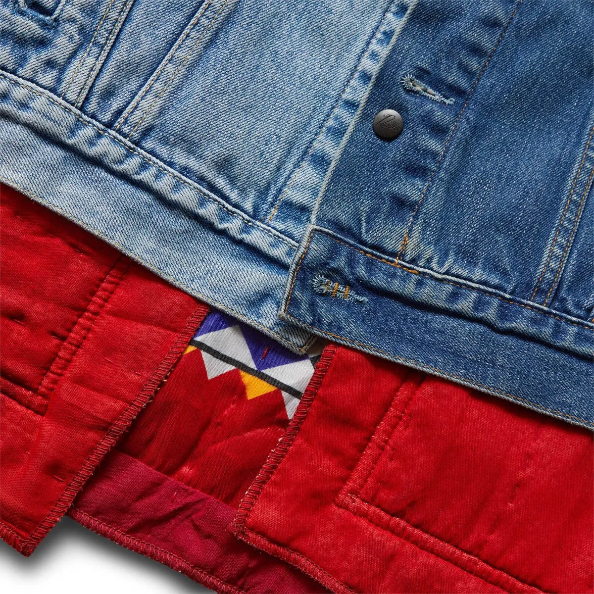 JEAN JACKET   RUG (M)