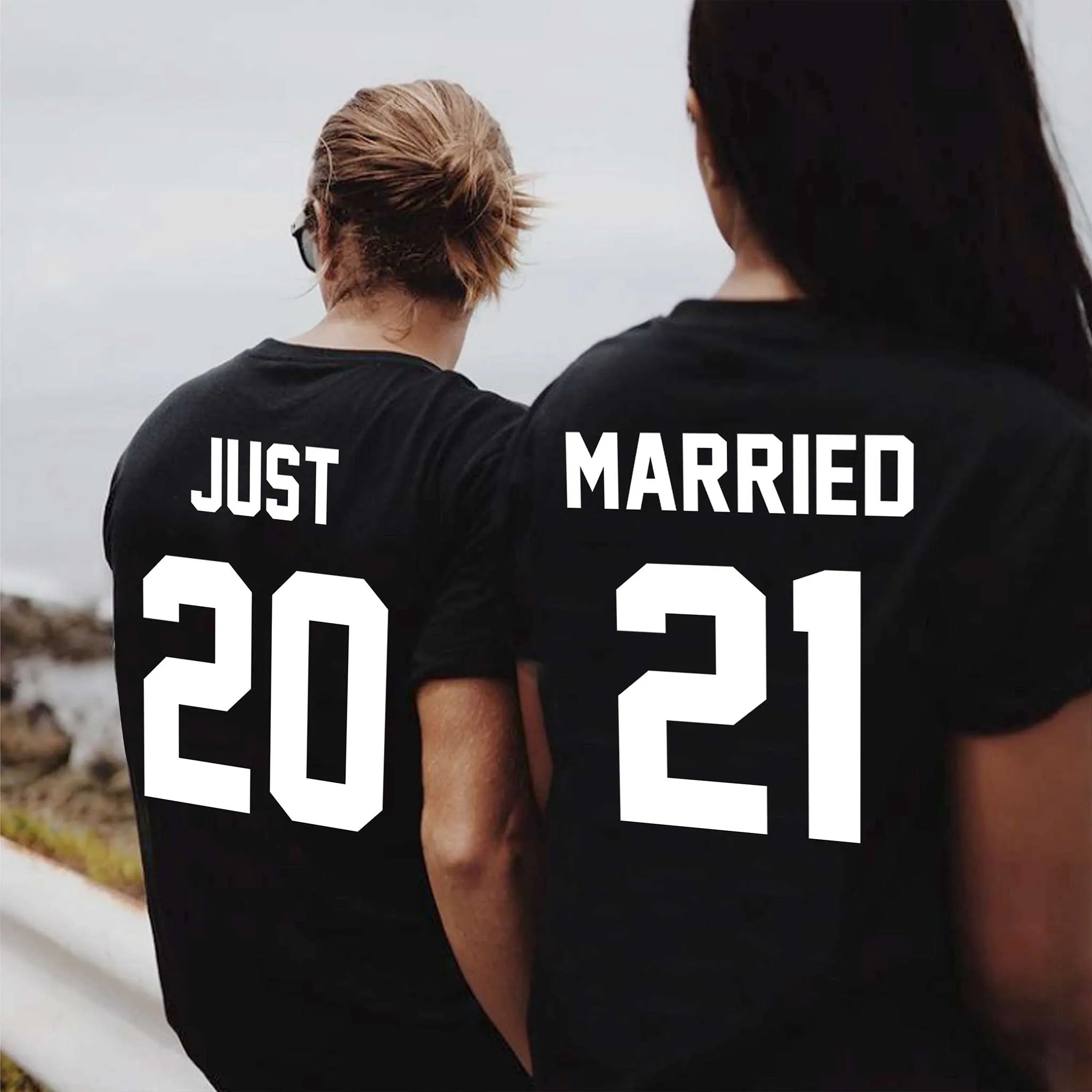 Just Married Couple Tees (239)