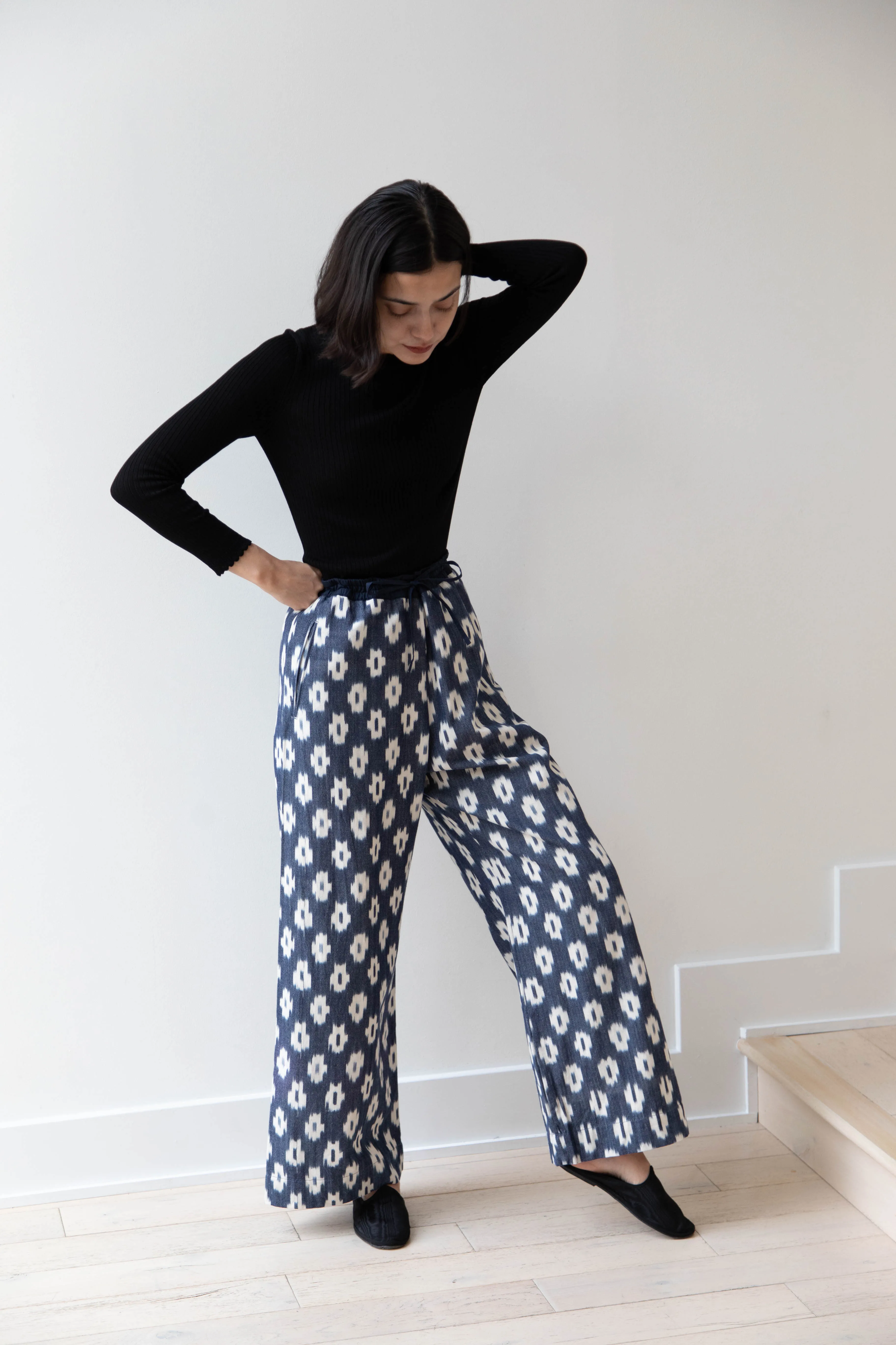 Khadi & Co. | Jimmy Pant in Ikat