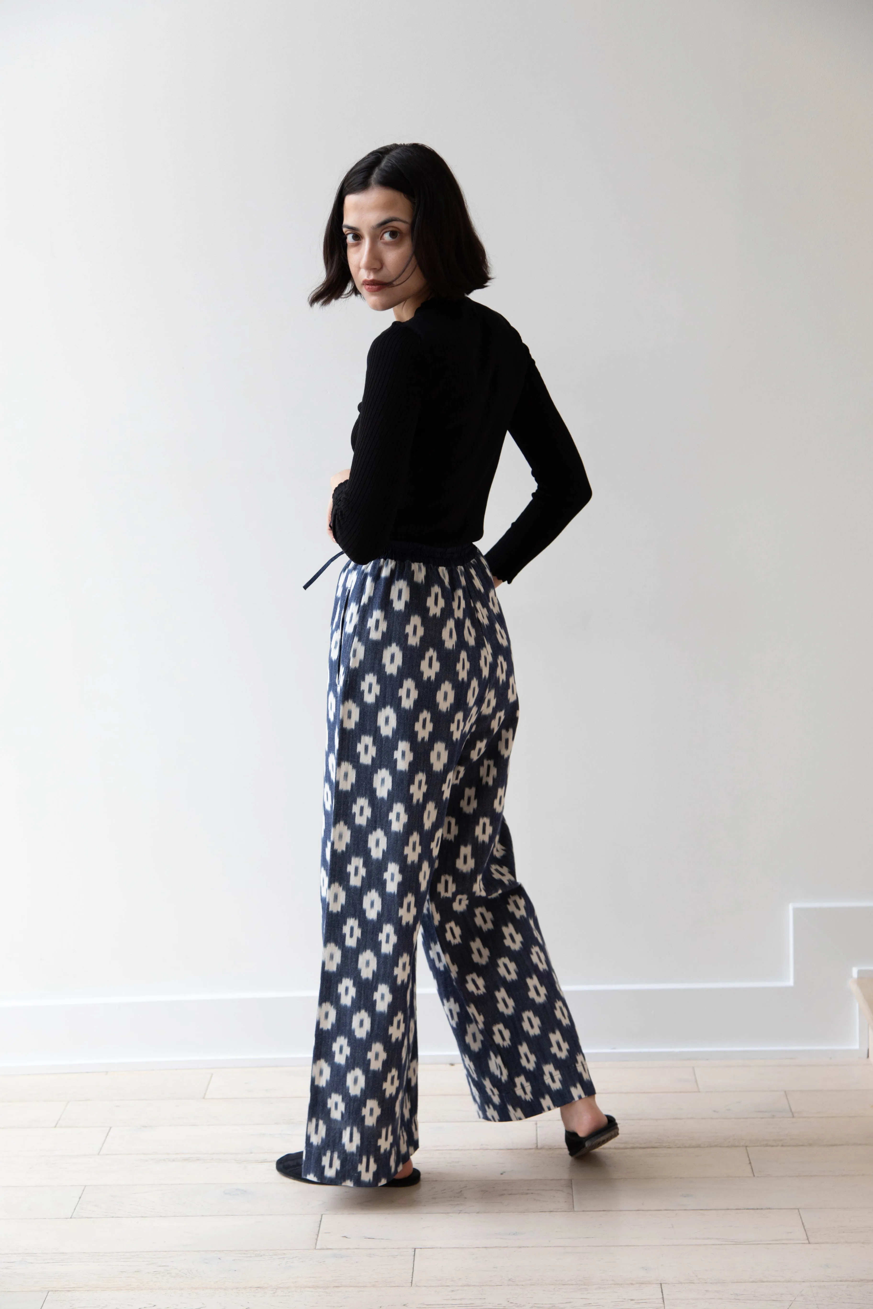 Khadi & Co. | Jimmy Pant in Ikat