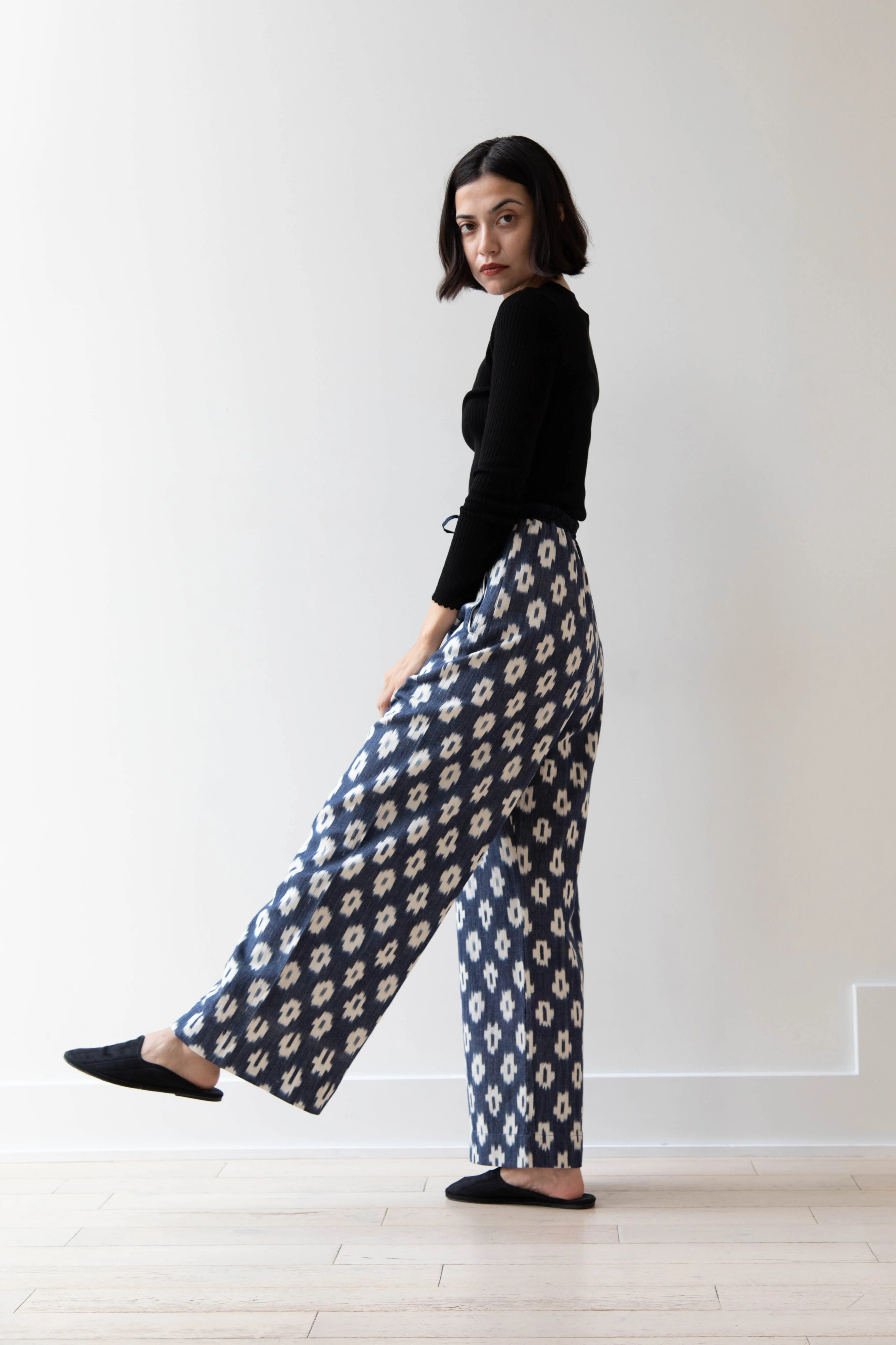 Khadi & Co. | Jimmy Pant in Ikat