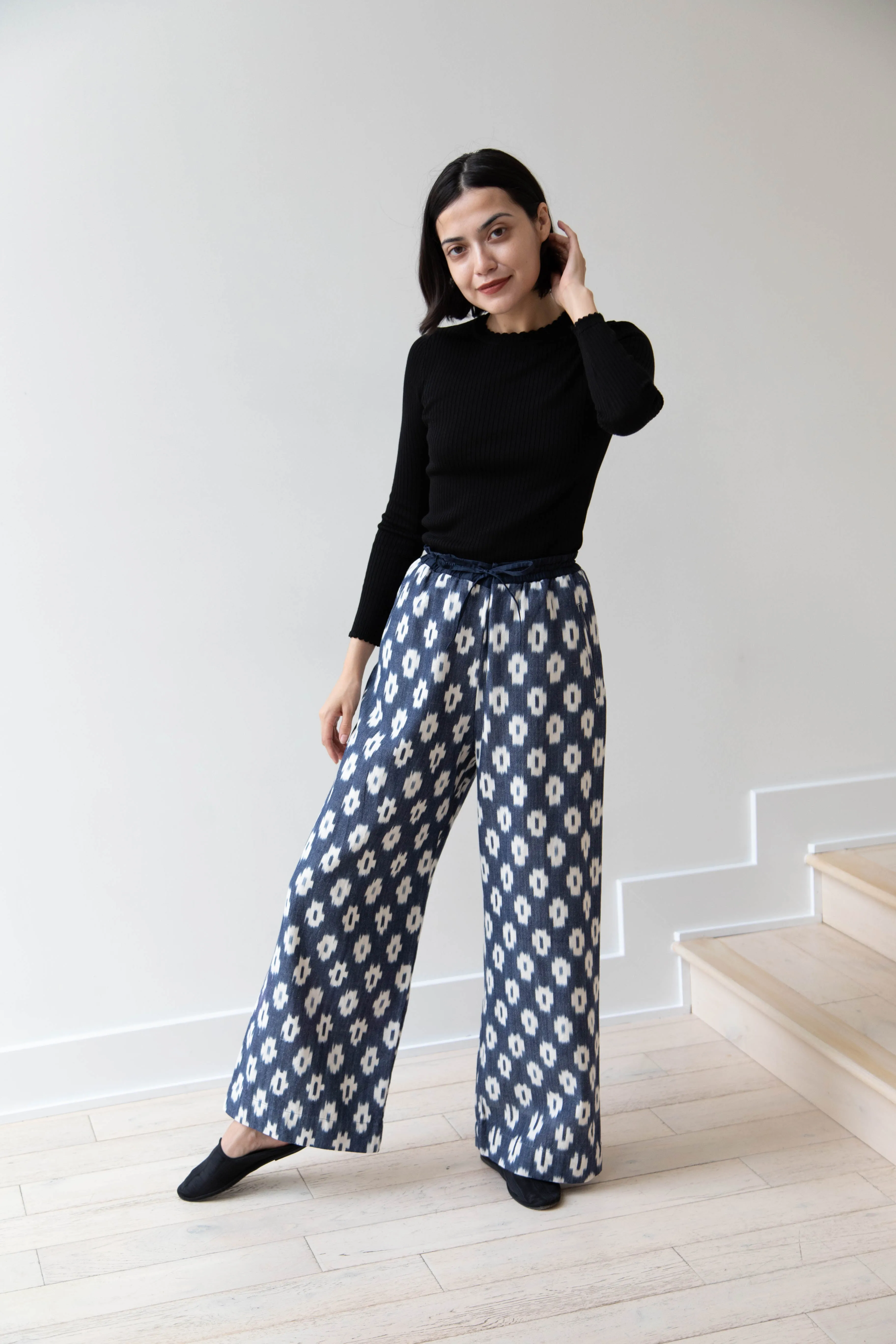 Khadi & Co. | Jimmy Pant in Ikat