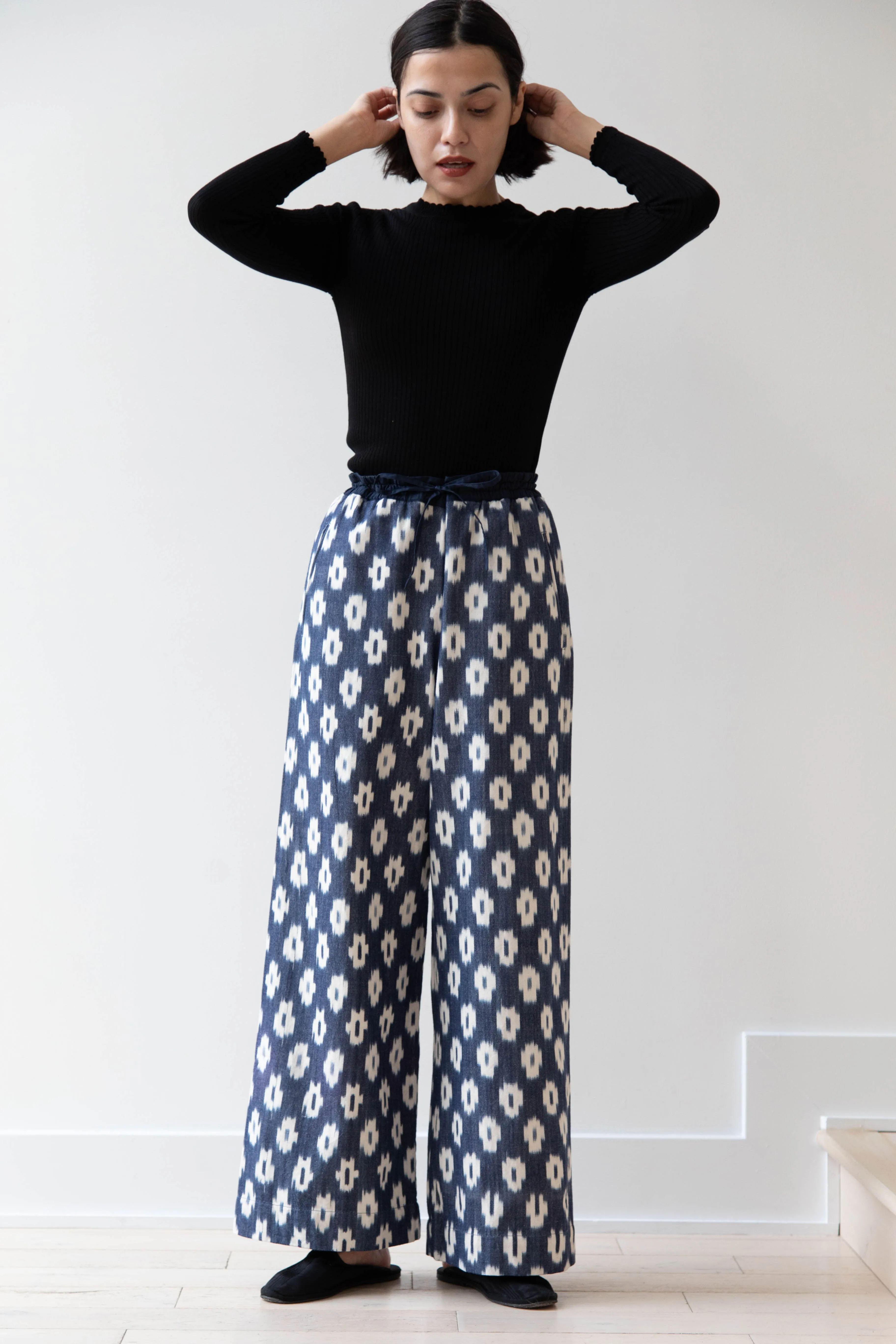 Khadi & Co. | Jimmy Pant in Ikat