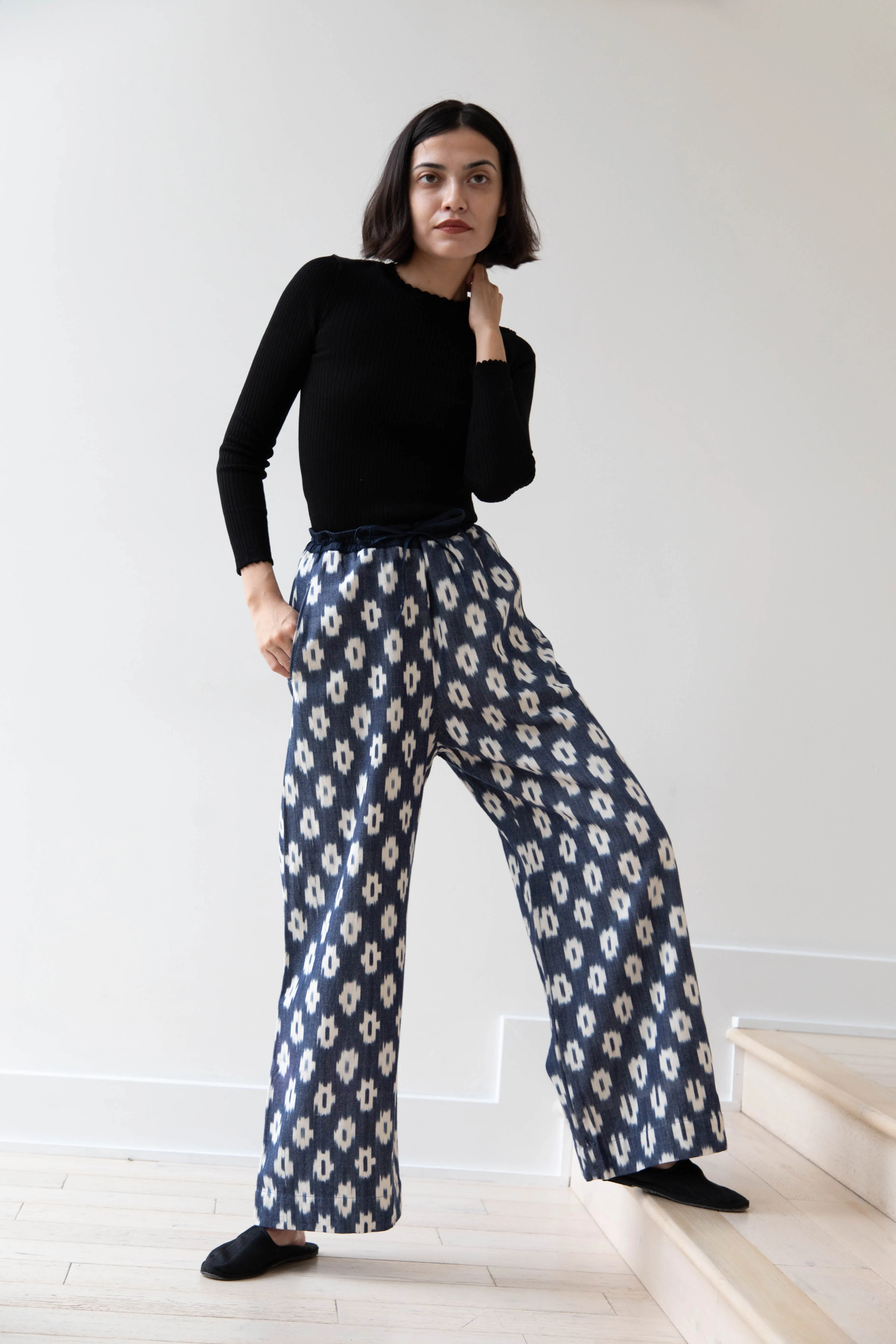 Khadi & Co. | Jimmy Pant in Ikat