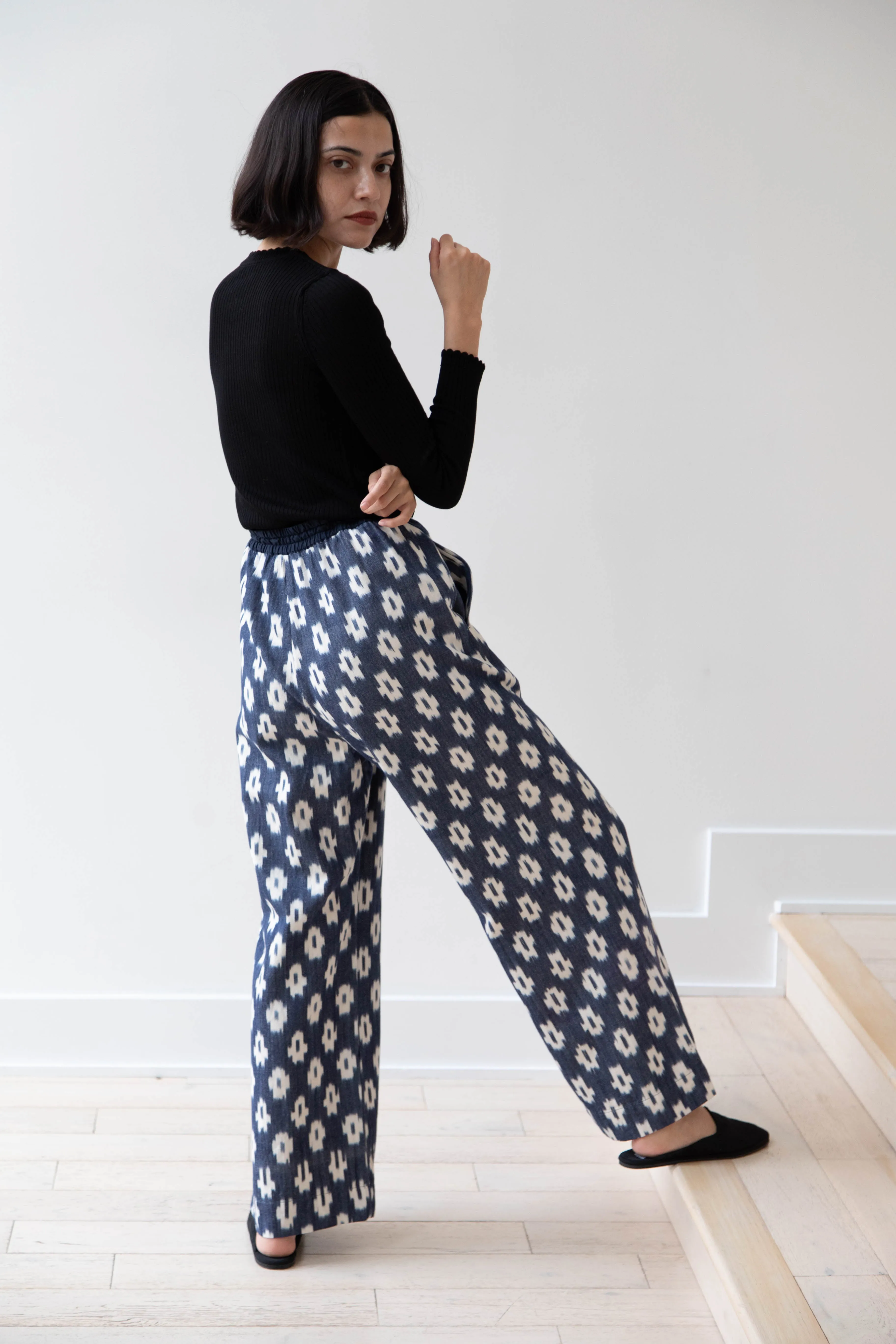 Khadi & Co. | Jimmy Pant in Ikat
