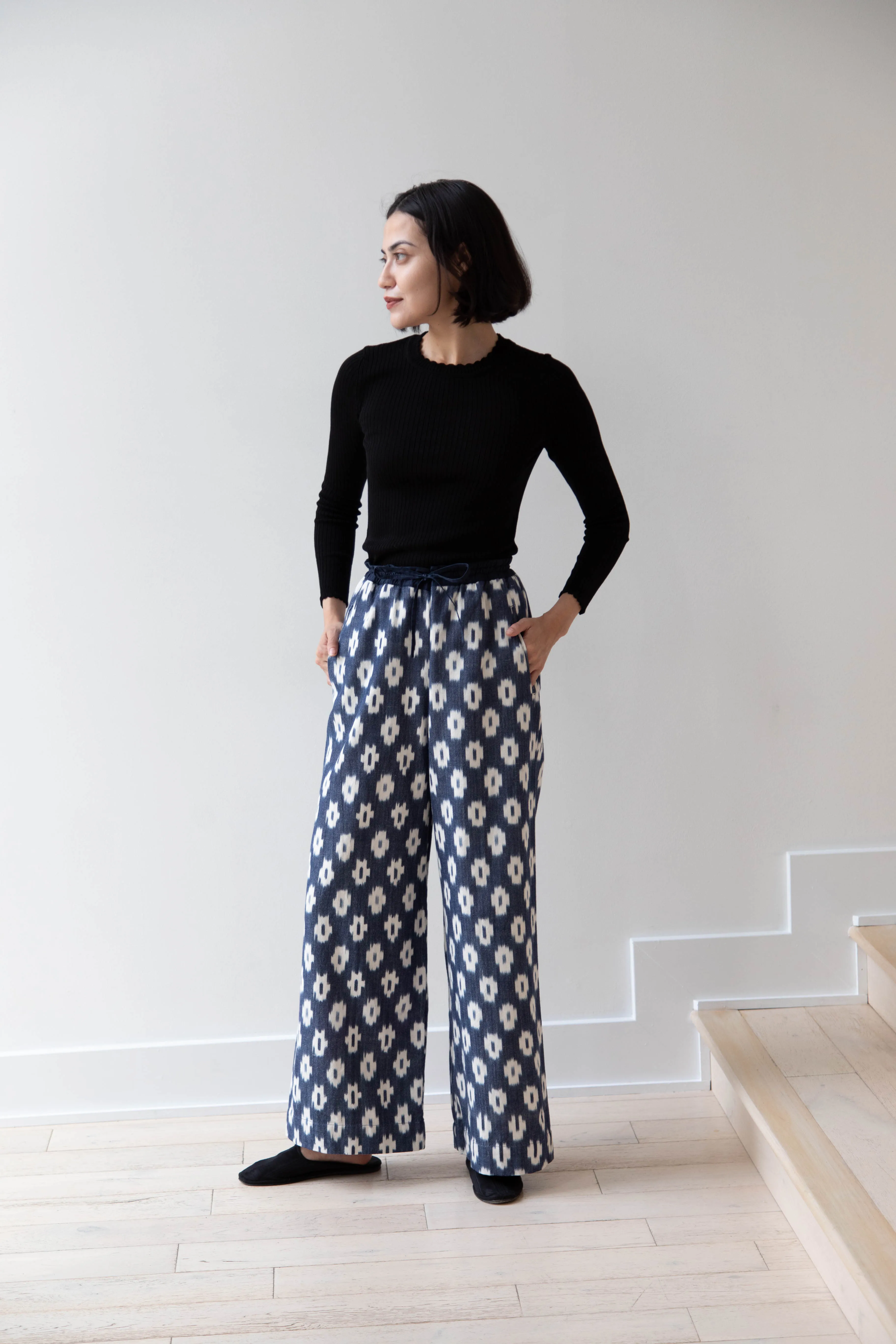 Khadi & Co. | Jimmy Pant in Ikat