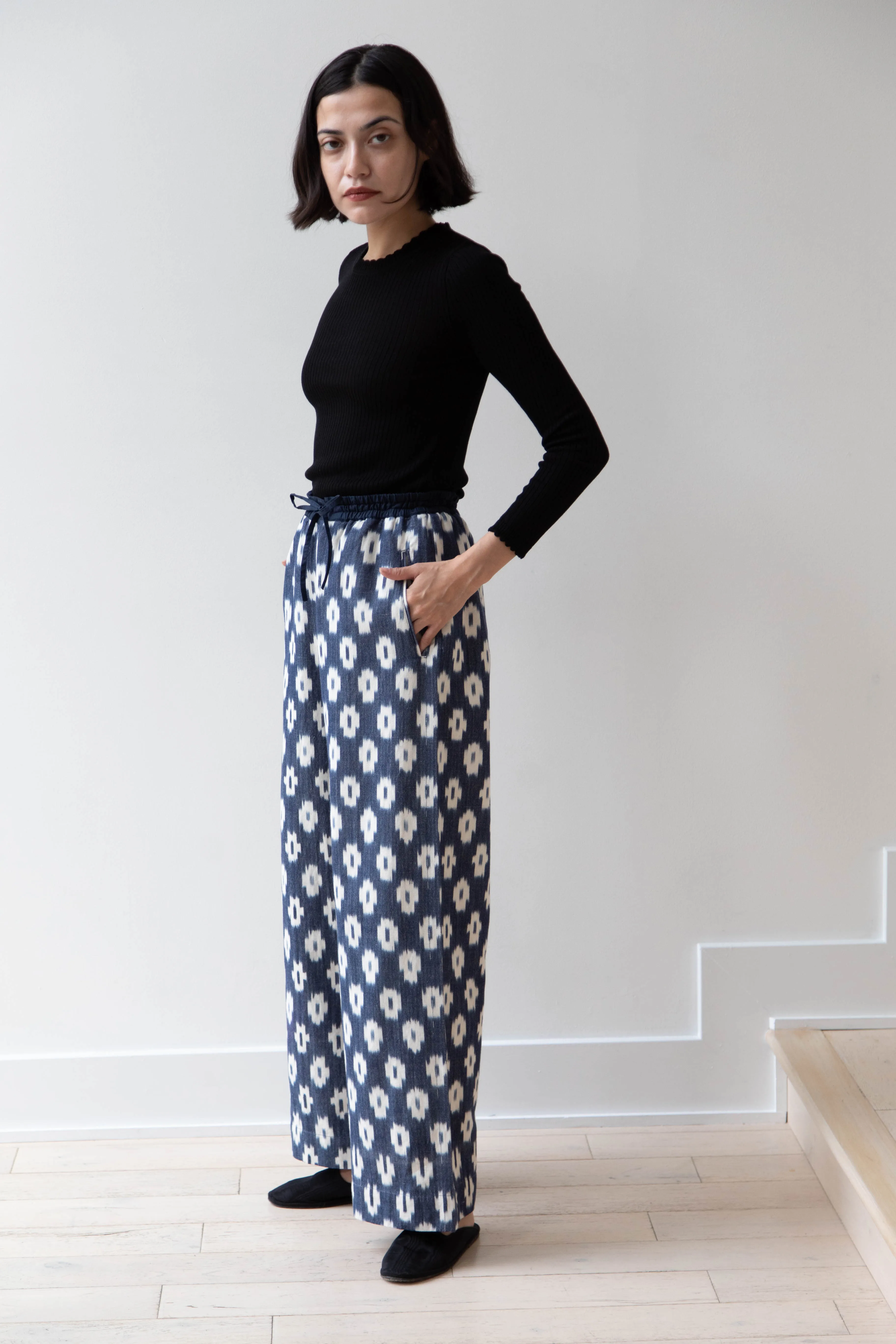 Khadi & Co. | Jimmy Pant in Ikat