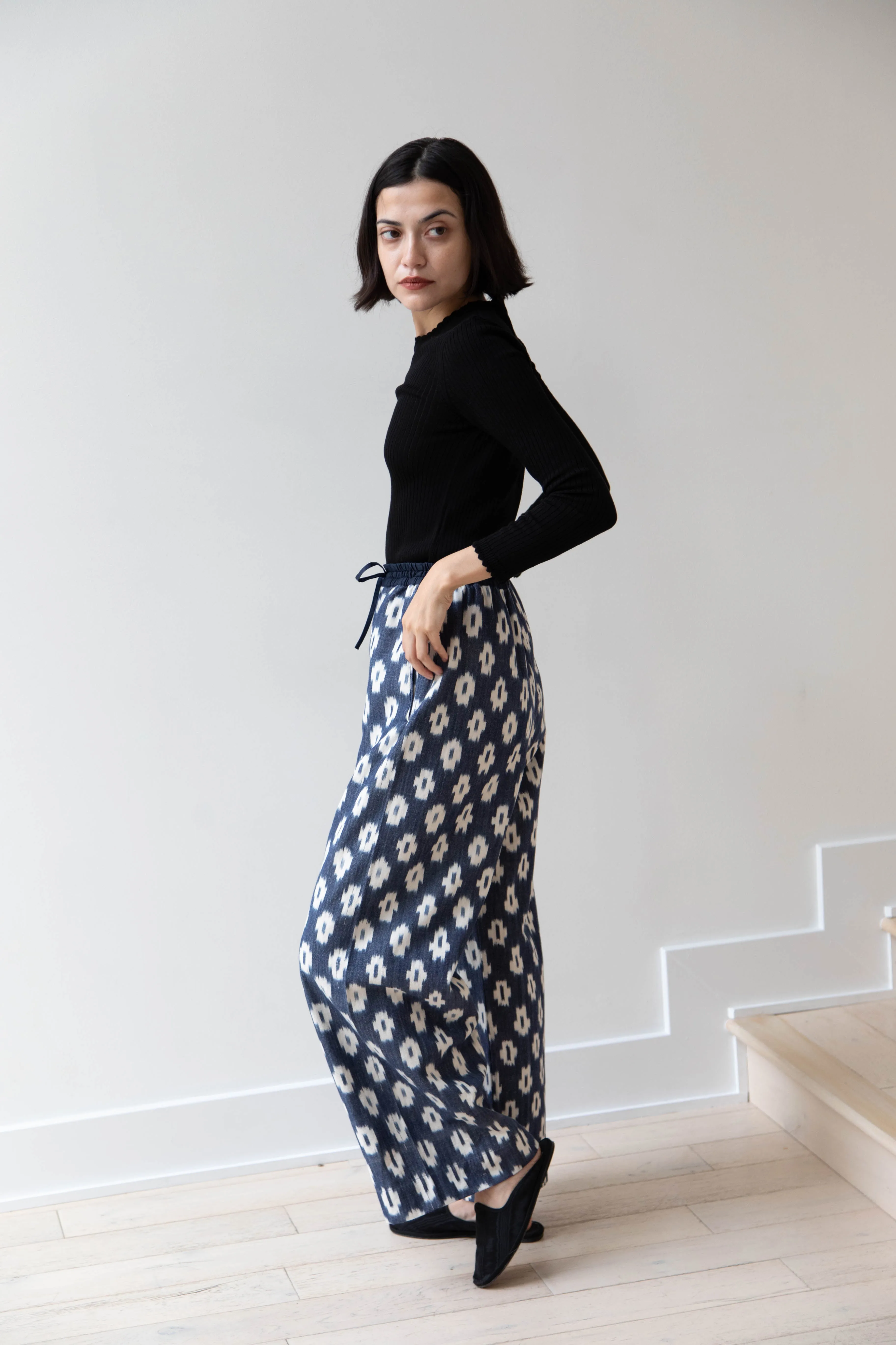 Khadi & Co. | Jimmy Pant in Ikat