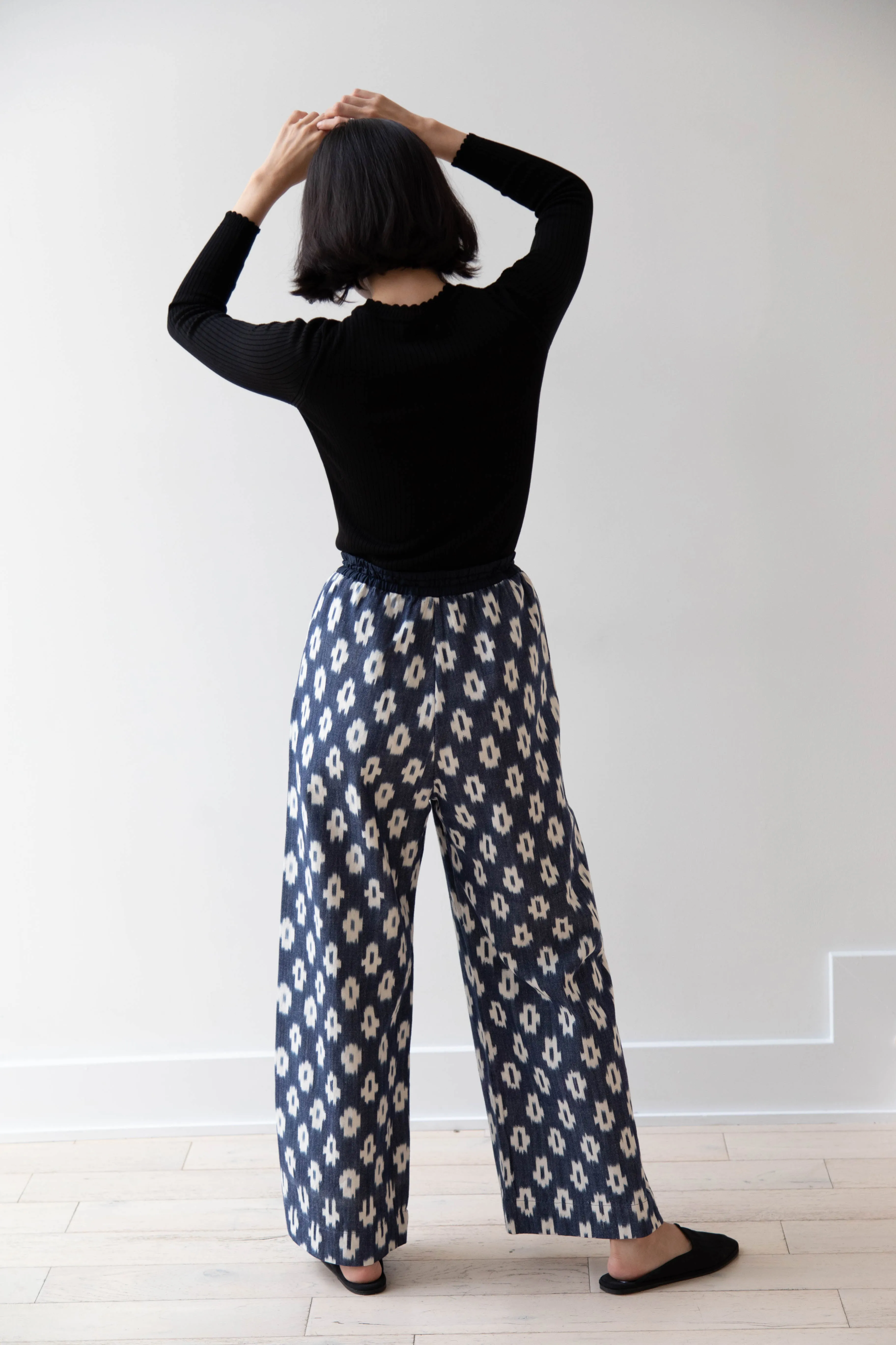 Khadi & Co. | Jimmy Pant in Ikat