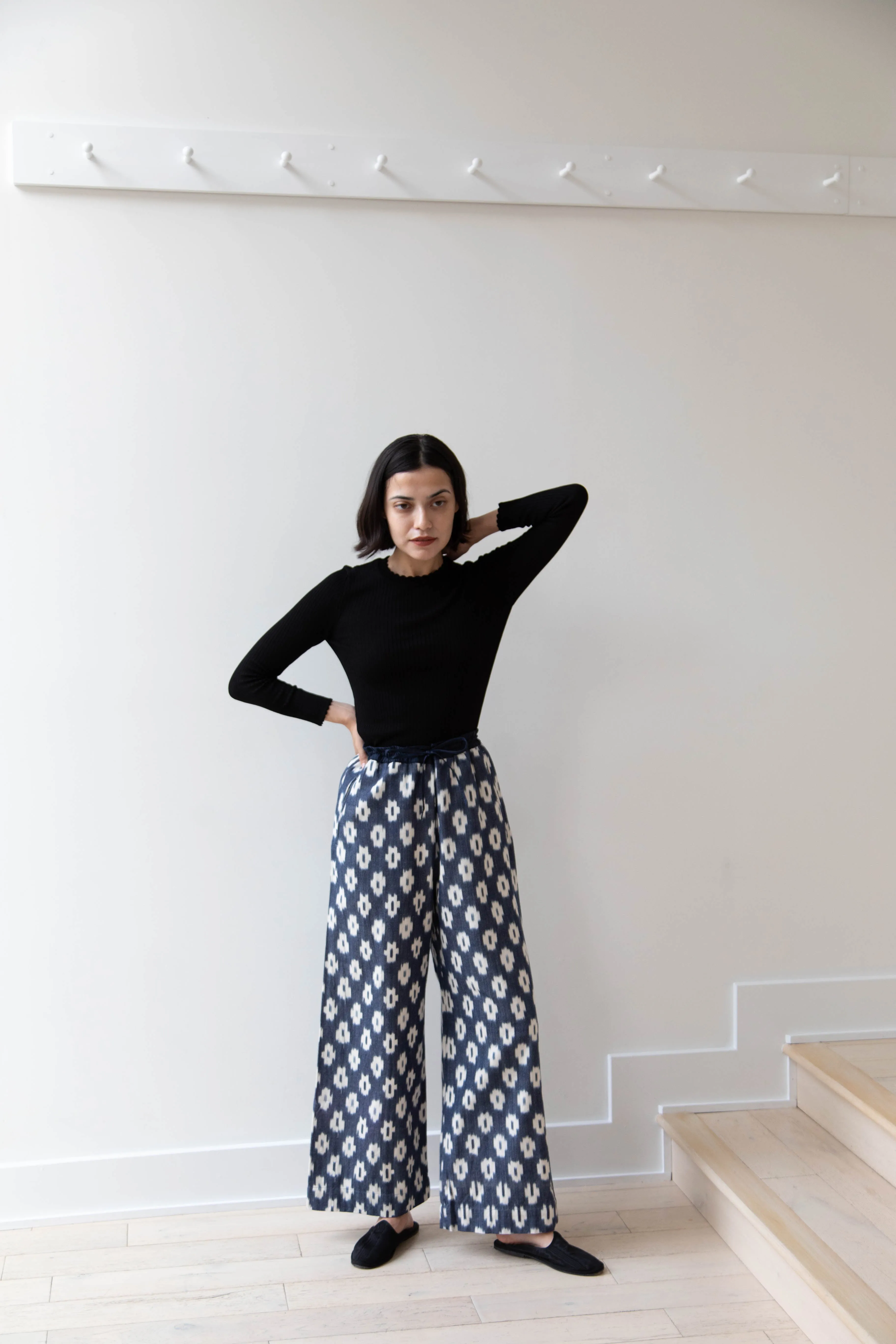 Khadi & Co. | Jimmy Pant in Ikat